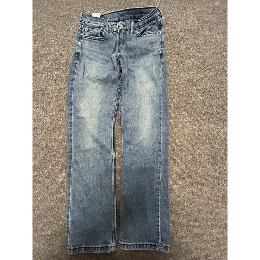 Levi's Jeans Mens Size 29x30 Blue 514 Slim Straight Fit Denim Casual Pants
